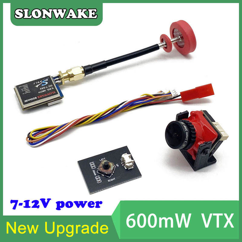 Receiver Rc Drone - 5.8G 48CH 600MW VTX-CAM FPV Pemancar