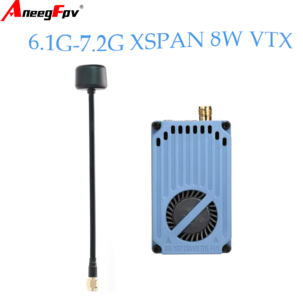 Receiver Rc Drone - RUSHFPV 6.1‑7.2G 8W X61728 VTX Modul
