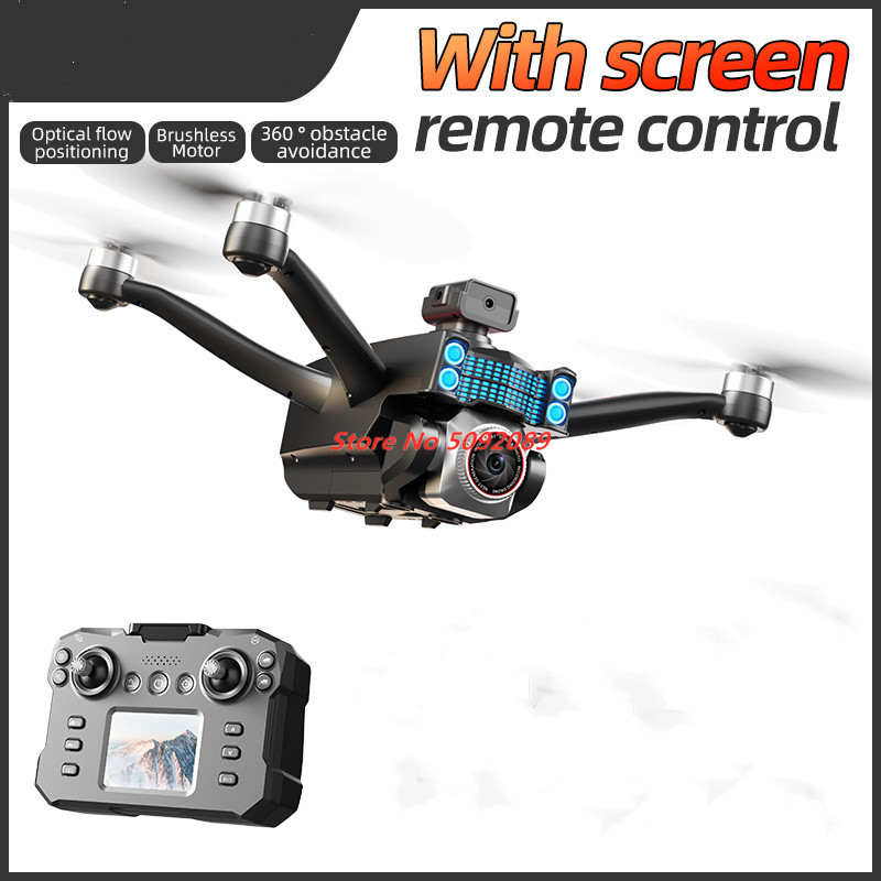 Drone Rc Fpv Manual - Drone Profesional 8K HD Kamera Motor