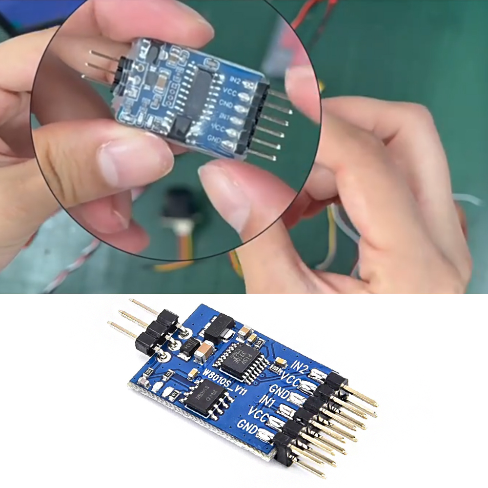 Receiver Rc Drone - Modul Pengalih Video 3 Saluran 5.8G,