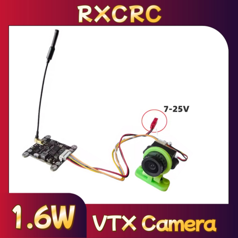Receiver Rc Drone - Modul RXCRC 5.8G 48CH 1.6W VTX