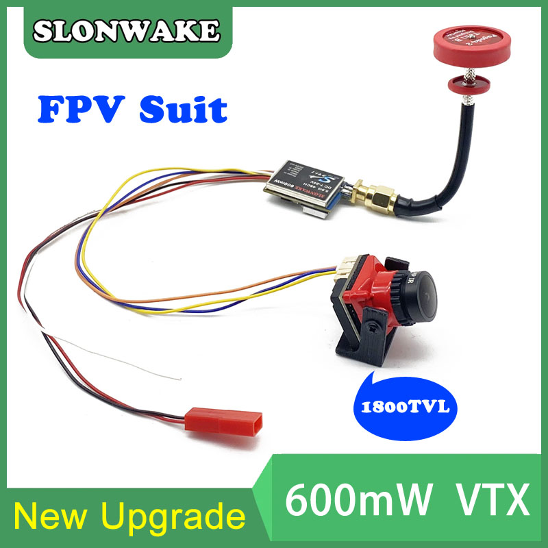 Receiver Rc Drone - Siap Menggunakan Pemancar Video 5.8G 48CH