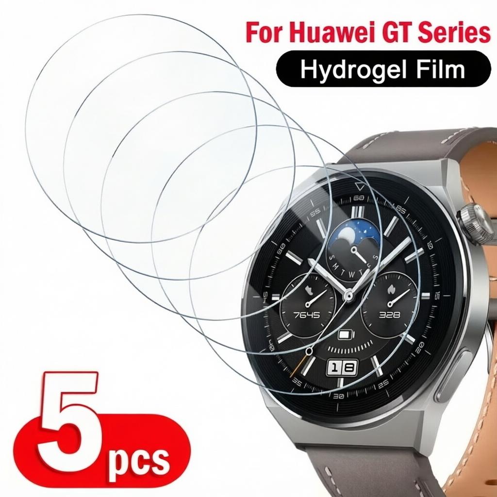 Drone Gt3 Rc - 1-5 Buah Film Hidrogel untuk Jam