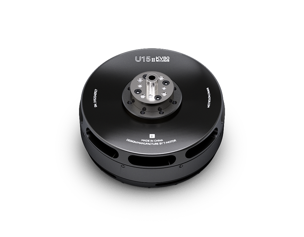Drone Rc Drone - Motor Brushless U15II KV80 12-24S LiPo
