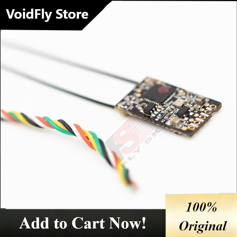 Drone Two Rc Way - VoidFly Flysky FTr16S Penerima Mini Antena