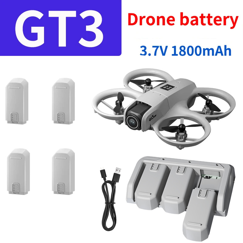 Drone Gt3 Rc - Pengisi Daya Baterai Drone Mini GT3