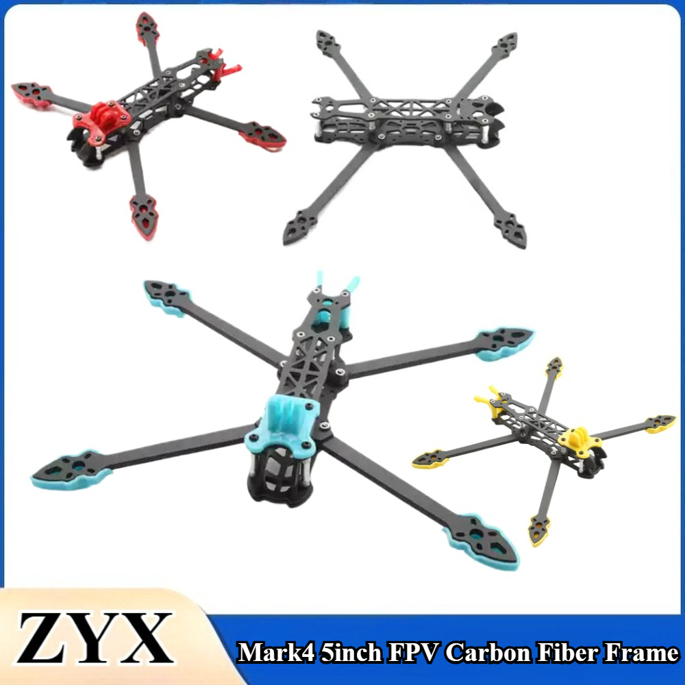 Quadcopter Frame - 1PCS/lot Mark4 5inch FPV Carbon Fiber