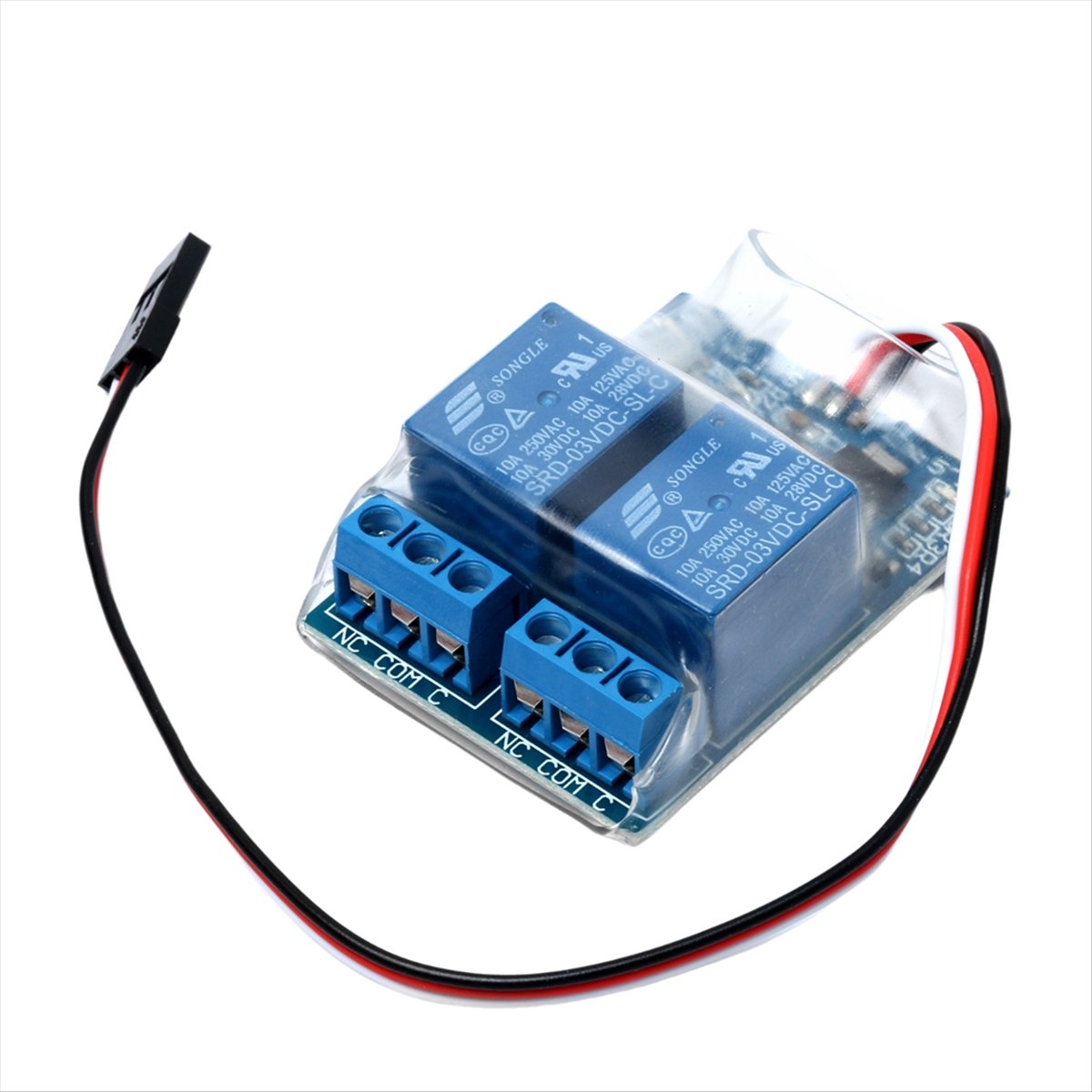 Drone Two Rc Way - Modul Relay PWM Industri Dua Saluran