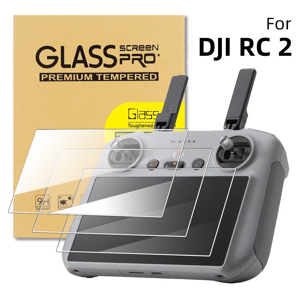 Drone Dji Rc 3 - Kaca Tempered untuk DJI Mini 5