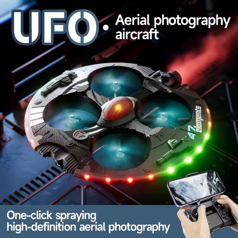 Drone Rc Fpv Manual - Drone FPV WIFI 8K Dengan Semprotan