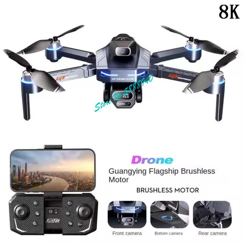 Drone Rc Fpv Manual - Drone RC WIFI FPV Tiga Kamera