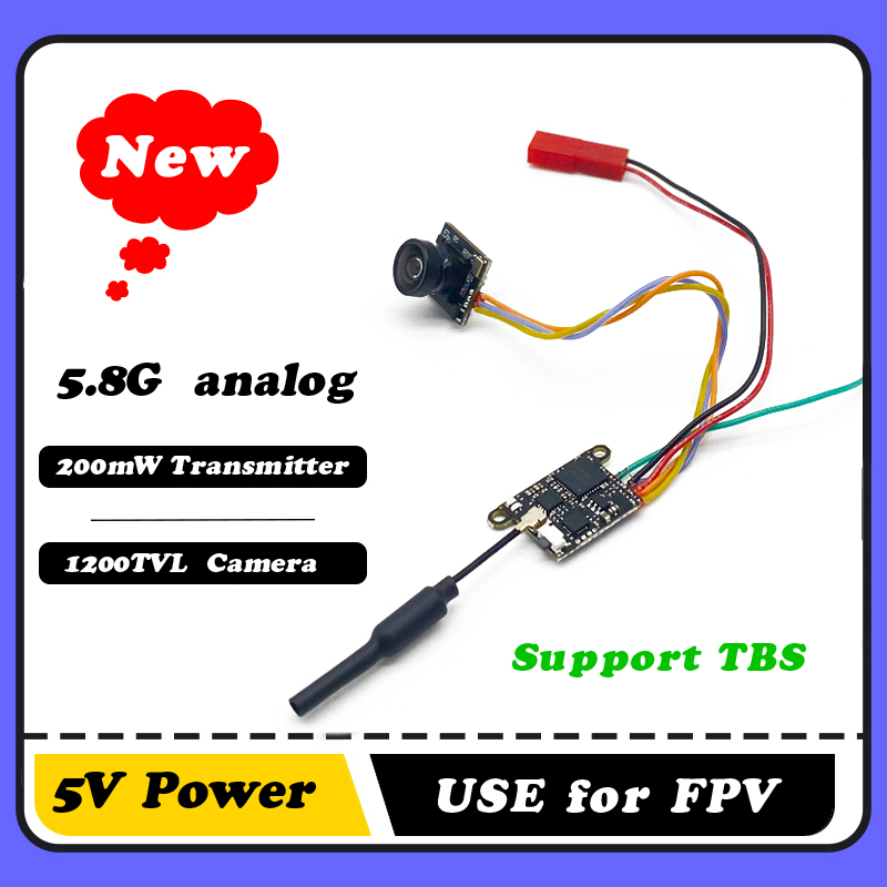 Receiver Rc Drone - SLONWAKE 5.8G 1200TVL Kamera FPV VTX