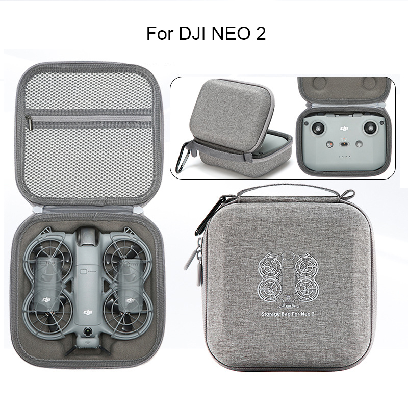 Drone Neo Rc - Tas Penyimpanan Portabel Casing Keras Anti