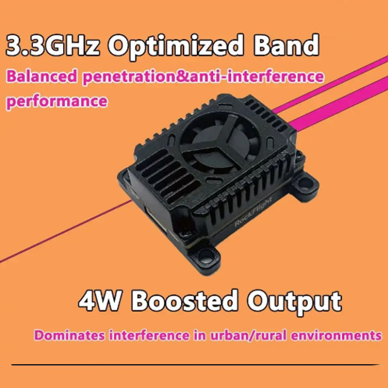 SLONWAKE FPV 3.3G 16CH 4000mW  - Receiver Rc Drone ulasan dan harga