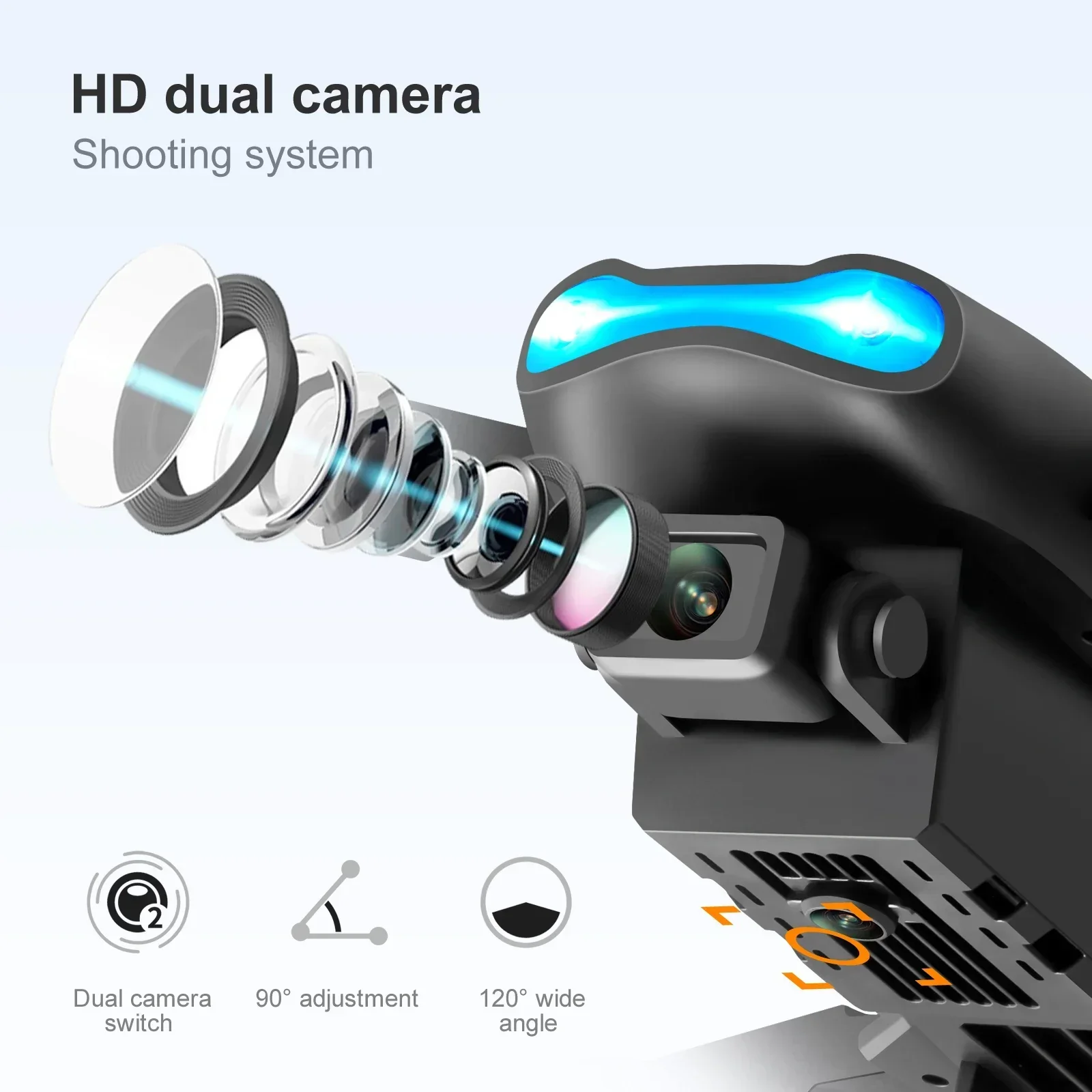 Drone Baru E99 Pro HD 4K Kamer - Drone Rc Fpv Pro ulasan dan harga