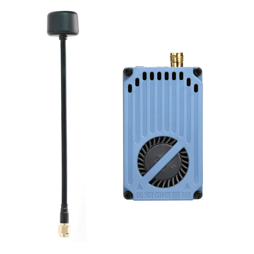 RUSHFPV 6.1‑7.2G 8W X61728 VTX - Receiver Rc Drone ulasan dan harga