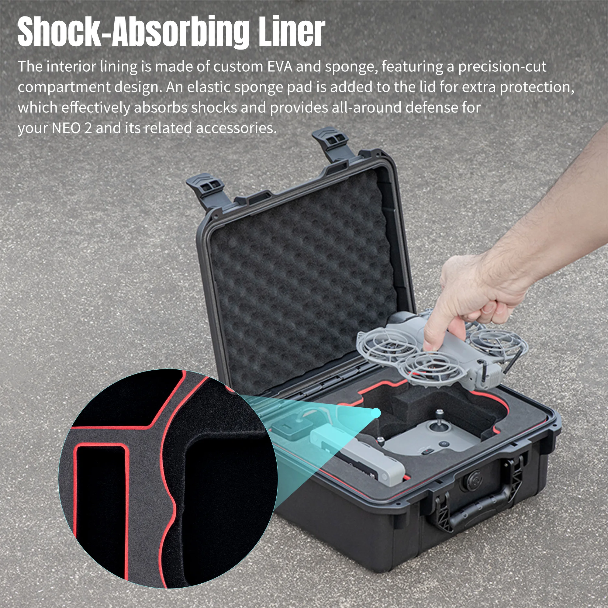 Untuk DJI Neo 2 Kotak Penyimpa - Drone Neo Rc ulasan dan harga