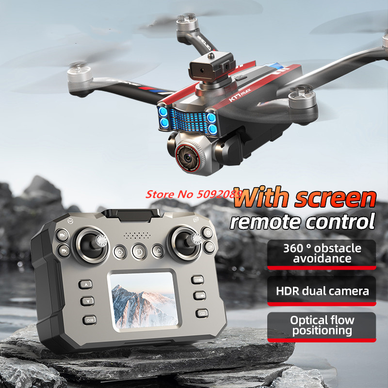 Drone Profesional 8K HD Kamera - Drone Rc Fpv Manual ulasan dan harga