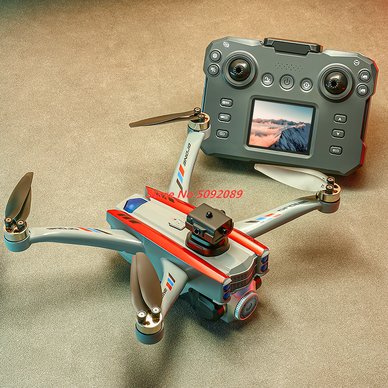 Drone Profesional 8K HD Kamera - Drone Rc Fpv Manual ulasan dan harga