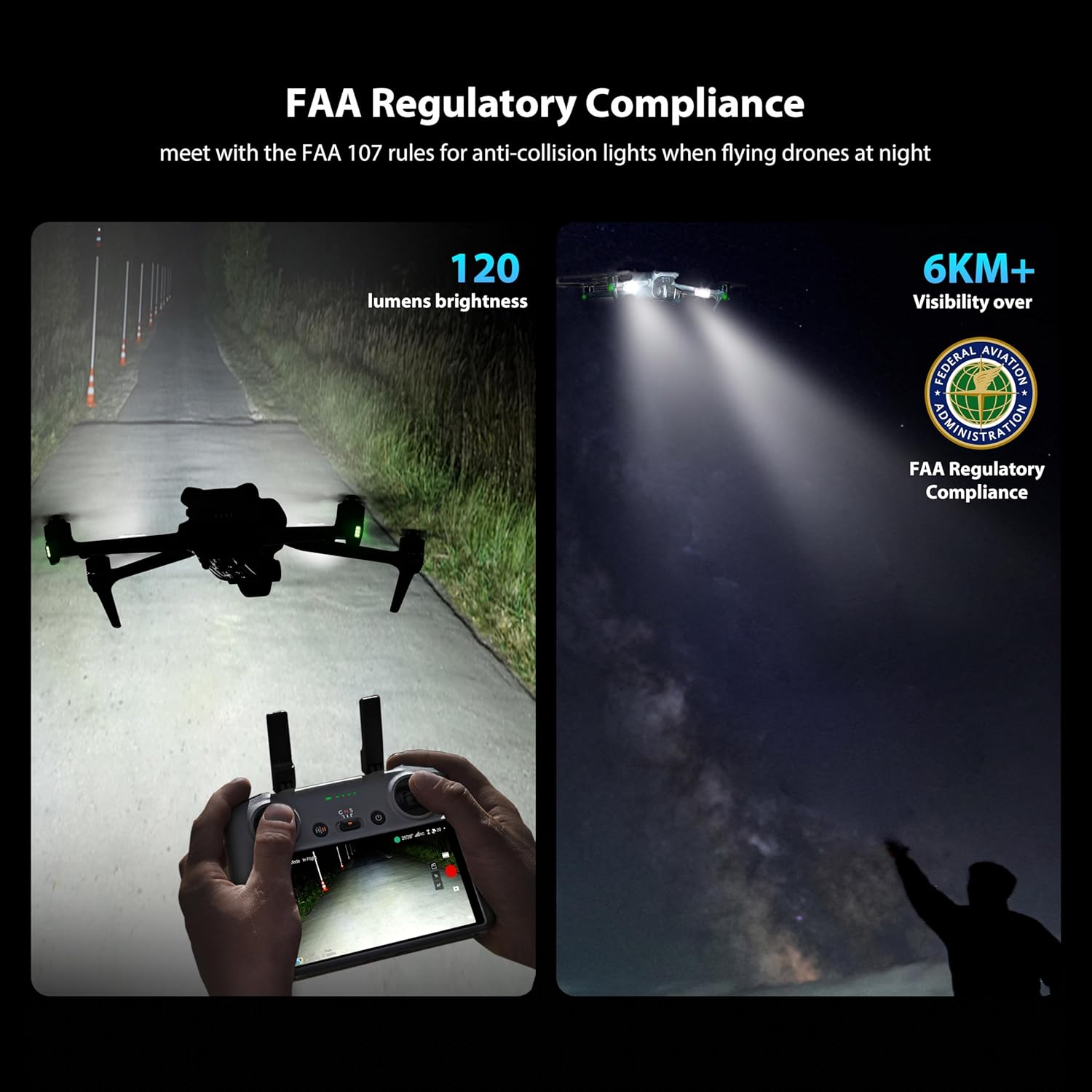 Lampu Strobo Drone STARTRC Lam - Drone Rc Pro 2 ulasan dan harga