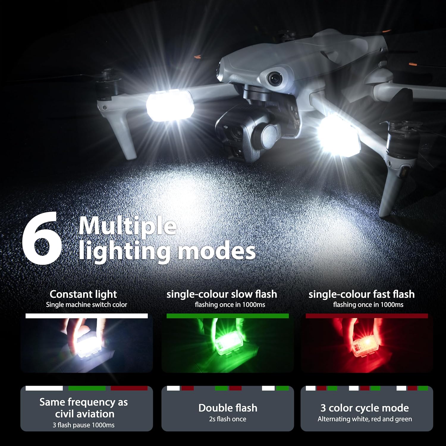 Lampu Strobo Drone STARTRC Lam - Drone Rc Pro 2 ulasan dan harga