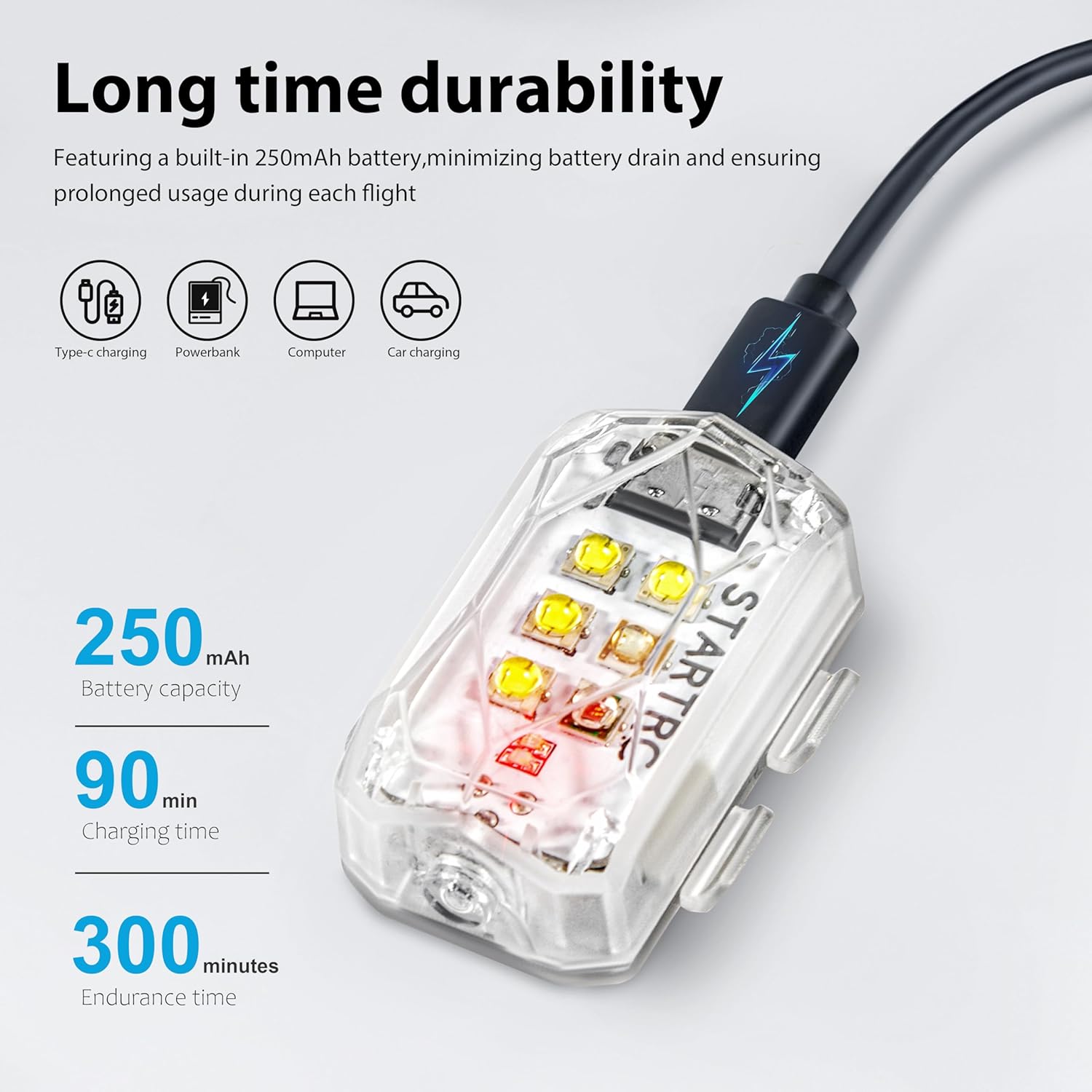 Lampu Strobo Drone STARTRC Lam - Drone Rc Pro 2 ulasan dan harga