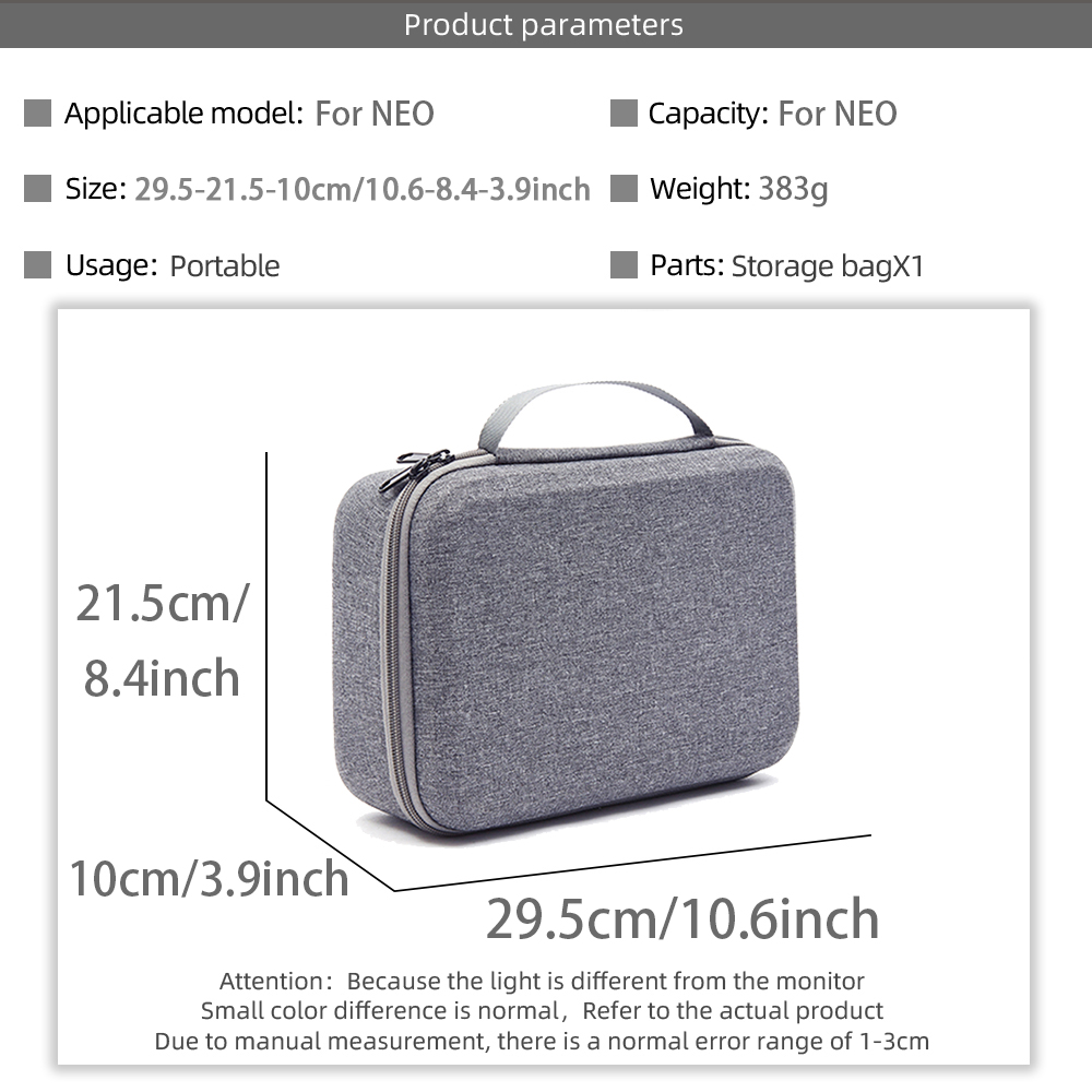 Tas Penyimpanan Anti Guncangan - Drone Neo Rc ulasan dan harga