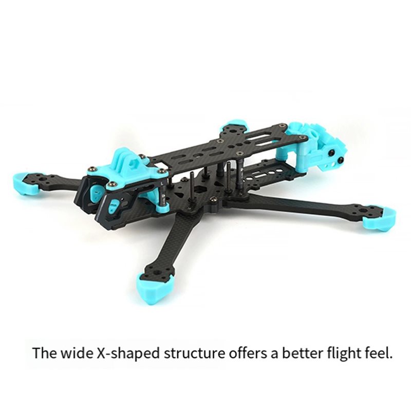 MACH-MANTA V2 Kit Rangka True  - Quadcopter Frame ulasan dan harga