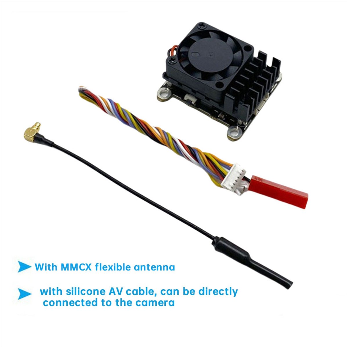 5.8G 2W VTX 2000mW Modul Peman - Drone Rc Drone ulasan dan harga
