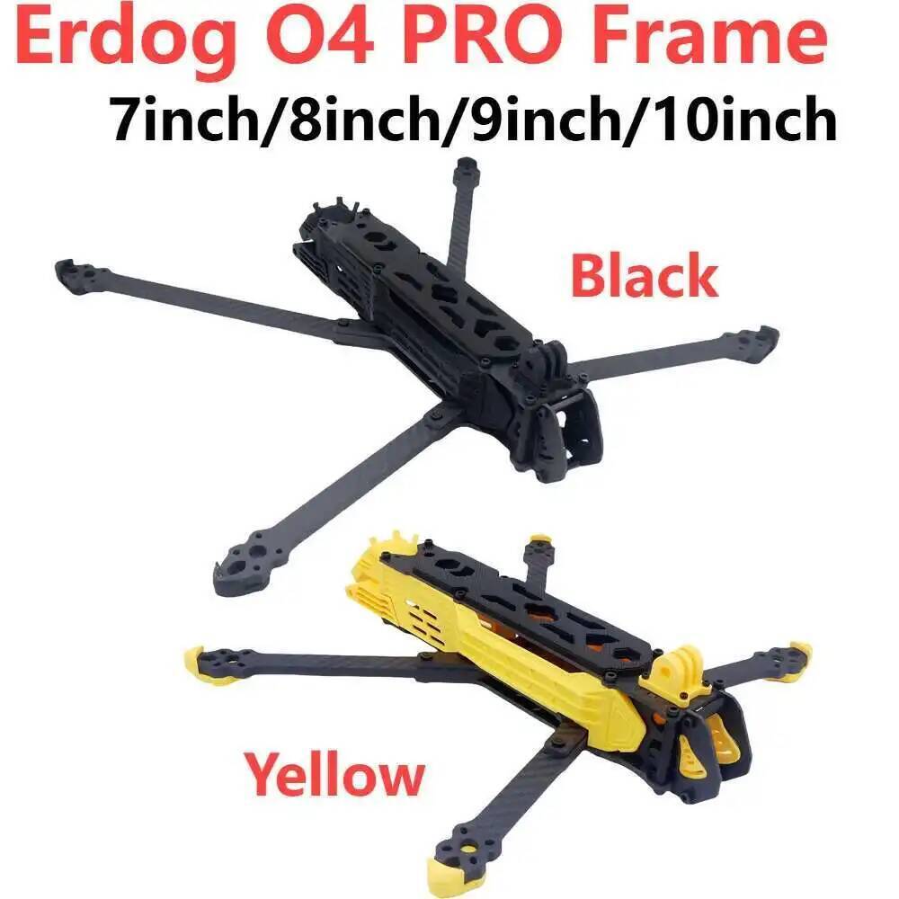 Erdog Drone Balap RC Gaya Beba - Quadcopter Frame ulasan dan harga
