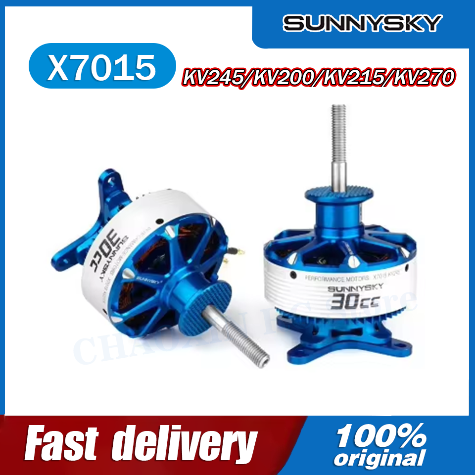 Motor Brushless SunnySky X7015 - Drone Rc Drone ulasan dan harga
