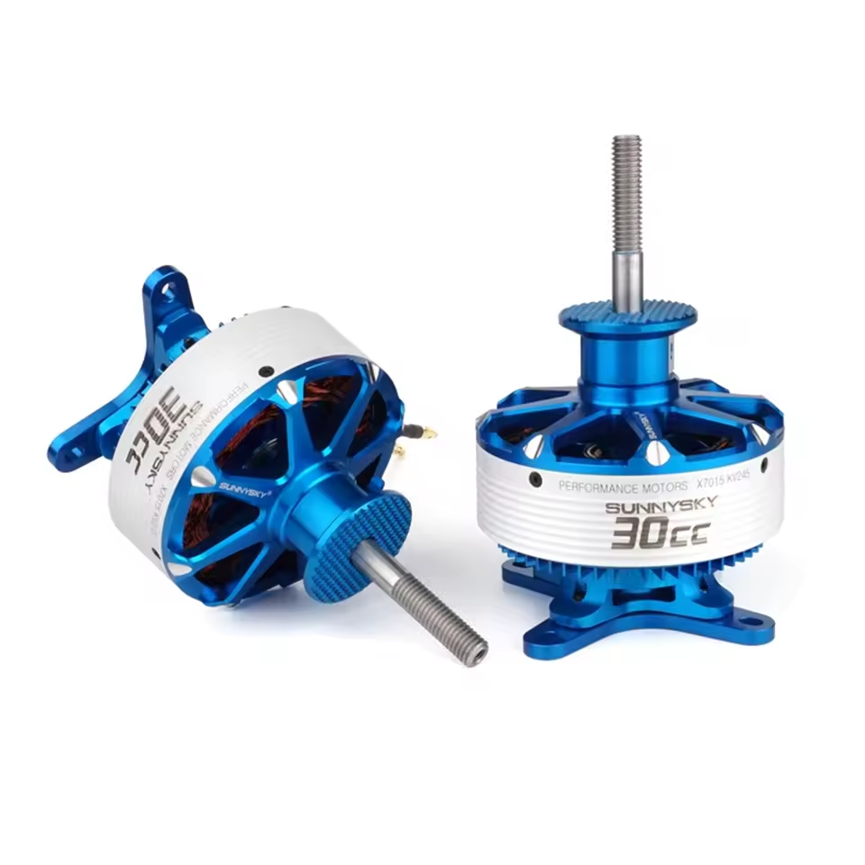 Motor Brushless SunnySky X7015 - Drone Rc Drone ulasan dan harga
