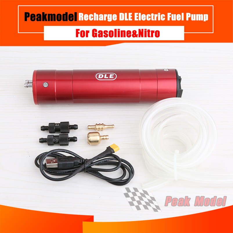 Pompa Bahan Bakar Elektrik DLE - Drone Two Rc Way ulasan dan harga