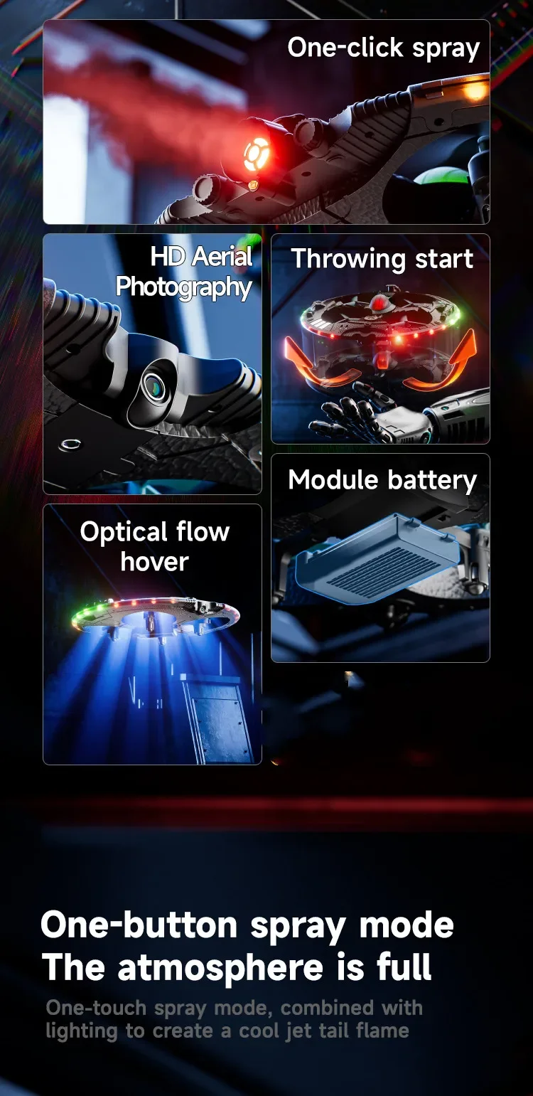 Mini 8K WIFI FPV Rc Drone Ligh - Drone Rc Fpv Manual ulasan dan harga