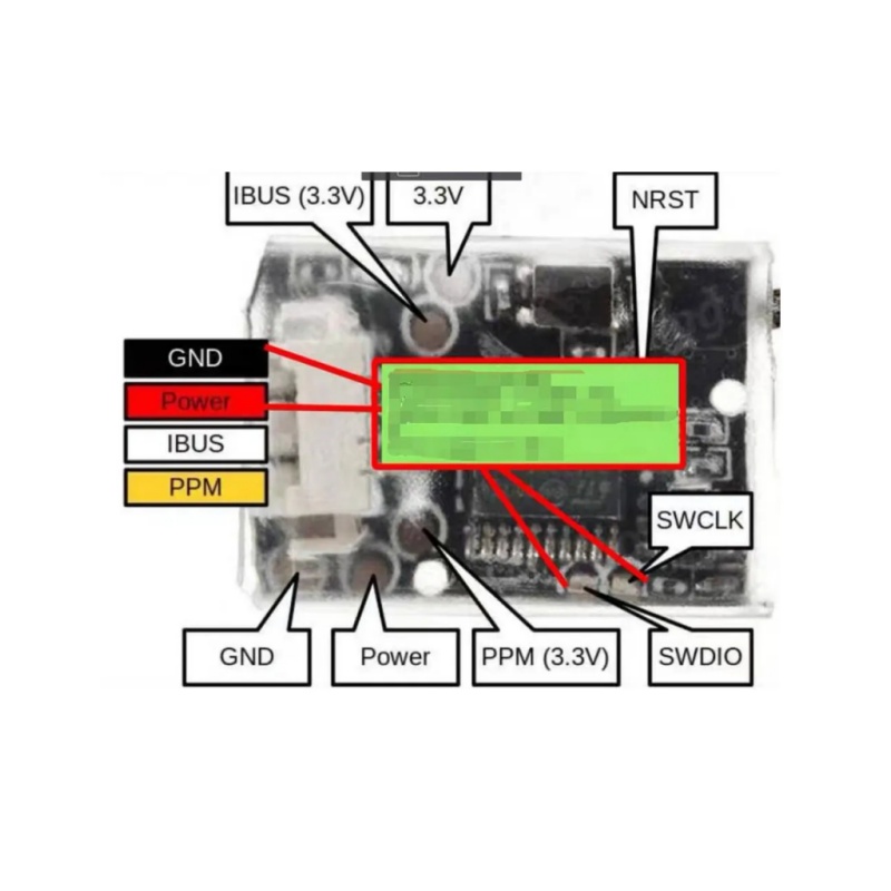 Flysky FS-8A 8CH 18CH Mini Rec - Receiver Rc Drone ulasan dan harga