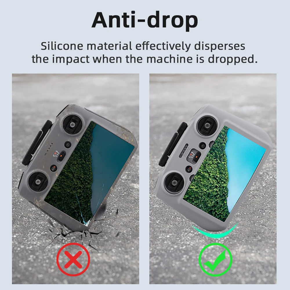Casing Silikon BRDRC untuk DJI - Drone Neo Rc ulasan dan harga