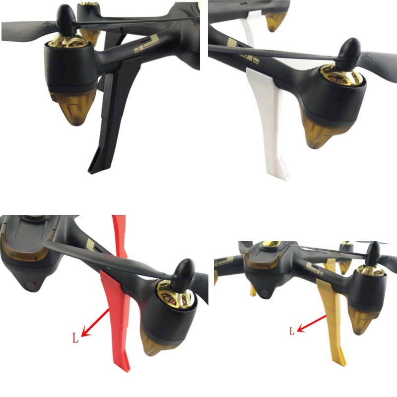 Hubsan H501S H501C X4 Set Roda - Quadcopter Frame ulasan dan harga