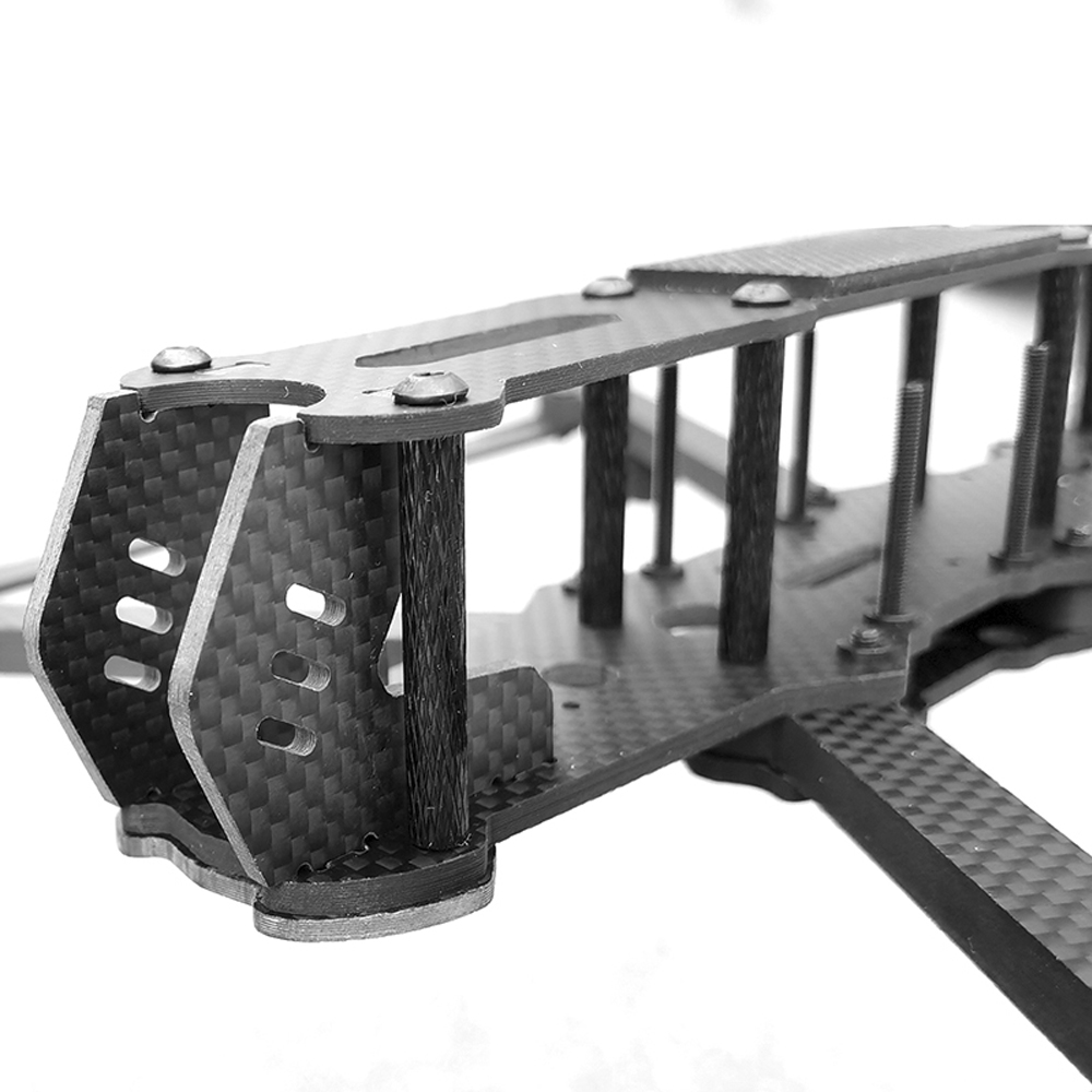 MARK V2 8/9/10 inci 3K Serat K - Quadcopter Frame ulasan dan harga