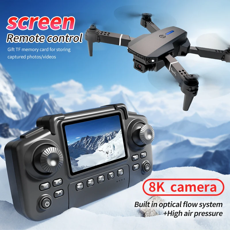 Drone E88 PRO Profesional deng - Drone Rc Fpv Pro ulasan dan harga
