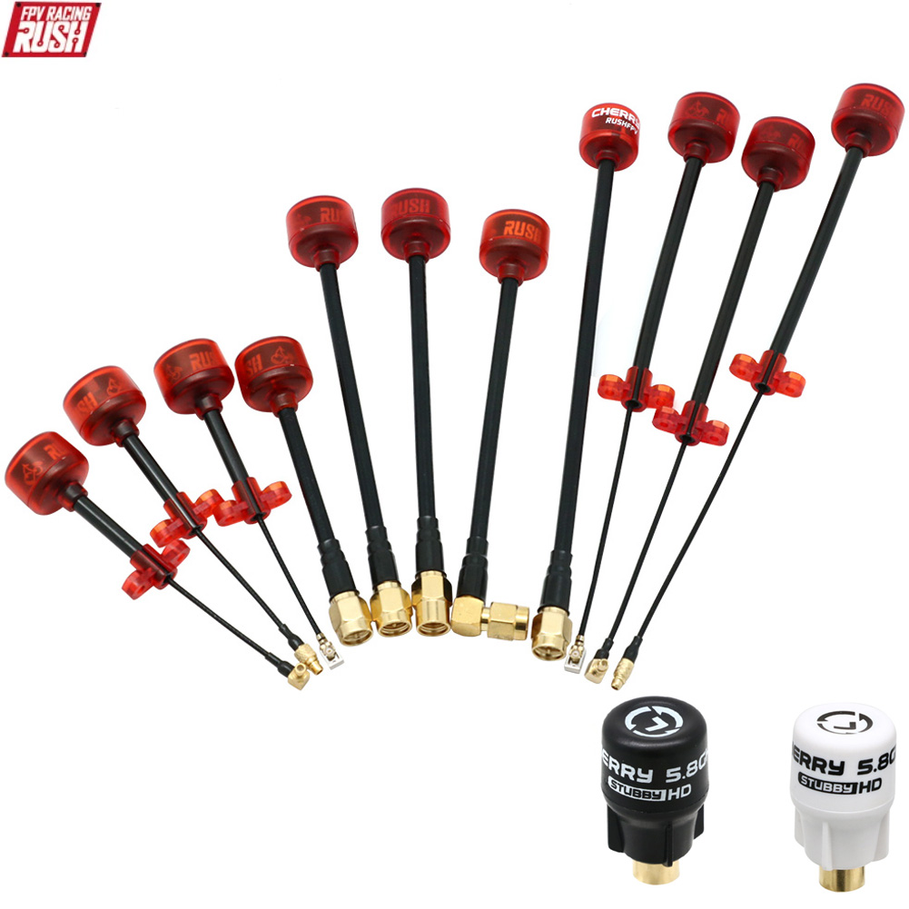 Rush Cherry FPV 5.8G Antena LH - Drone Rc Remote ulasan dan harga