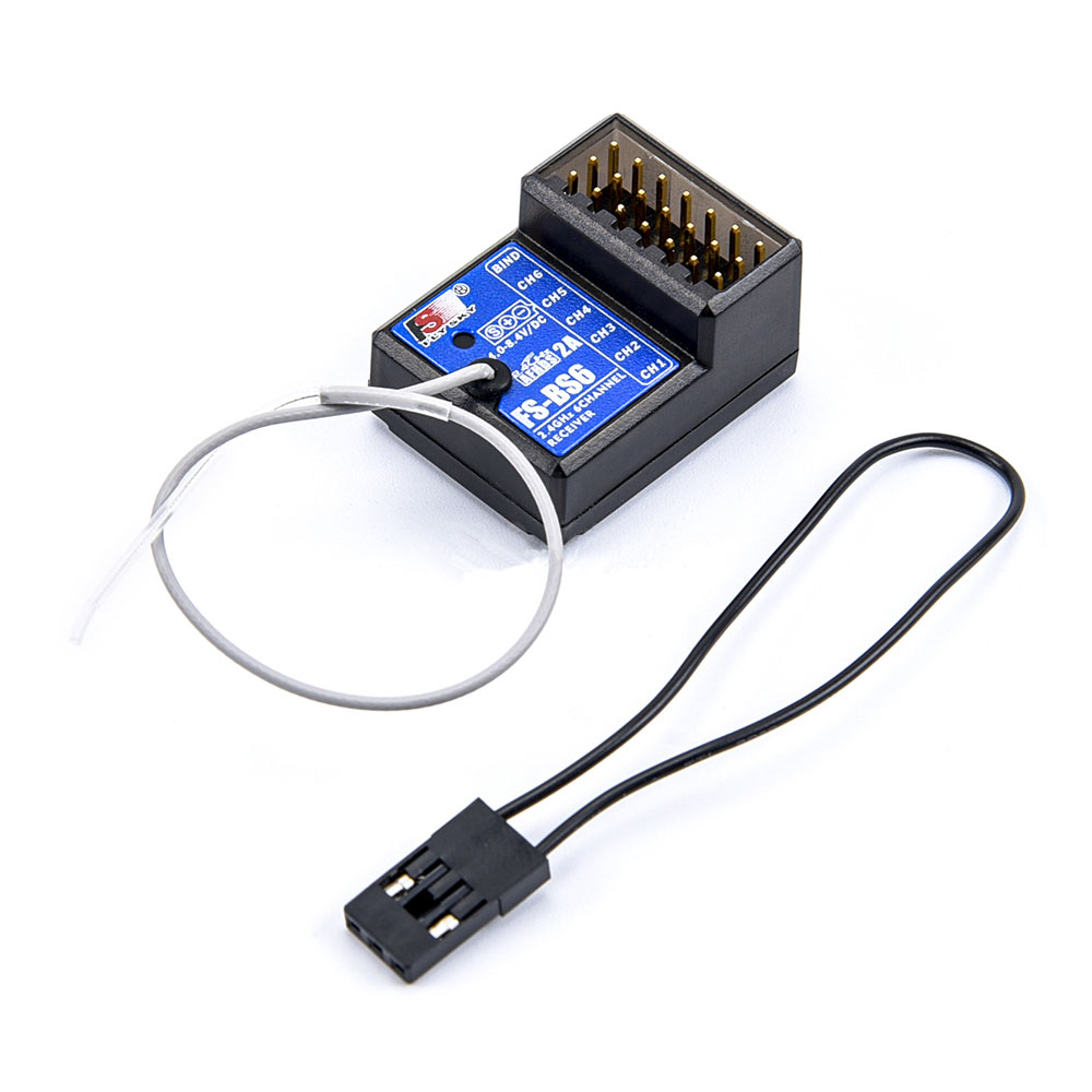 Penerima RC Flysky FS-IA6 IA6B - Receiver Rc Drone ulasan dan harga
