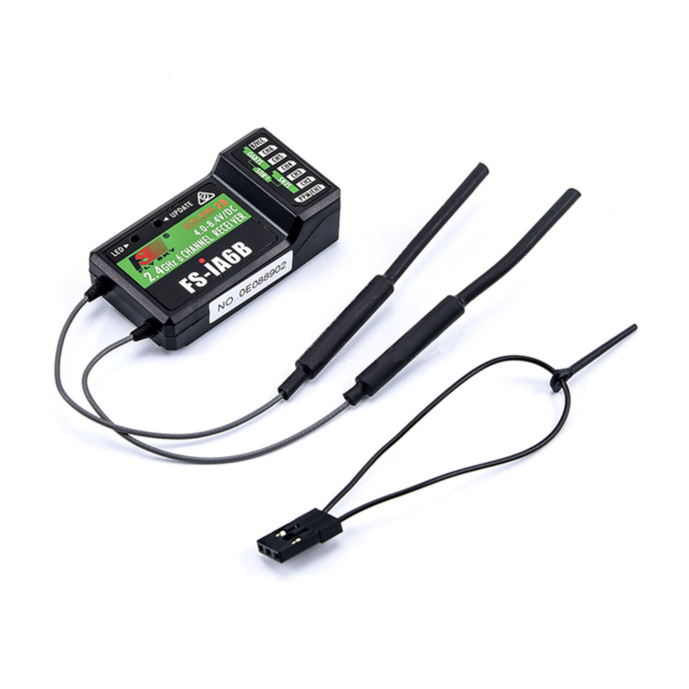 Penerima RC Flysky FS-IA6 IA6B - Receiver Rc Drone ulasan dan harga