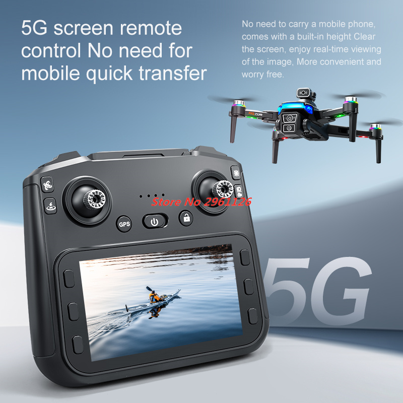 Drone GPS Kamera HD 8K Profesi - Drone Rc Fpv Manual ulasan dan harga