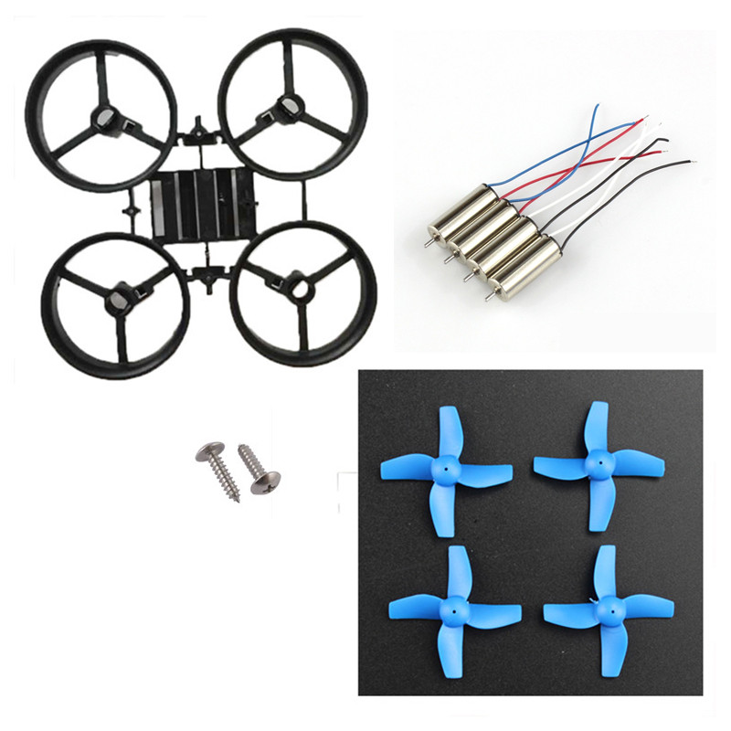 JJRC H36 Eachine E010 Kit Rang - Quadcopter Frame ulasan dan harga