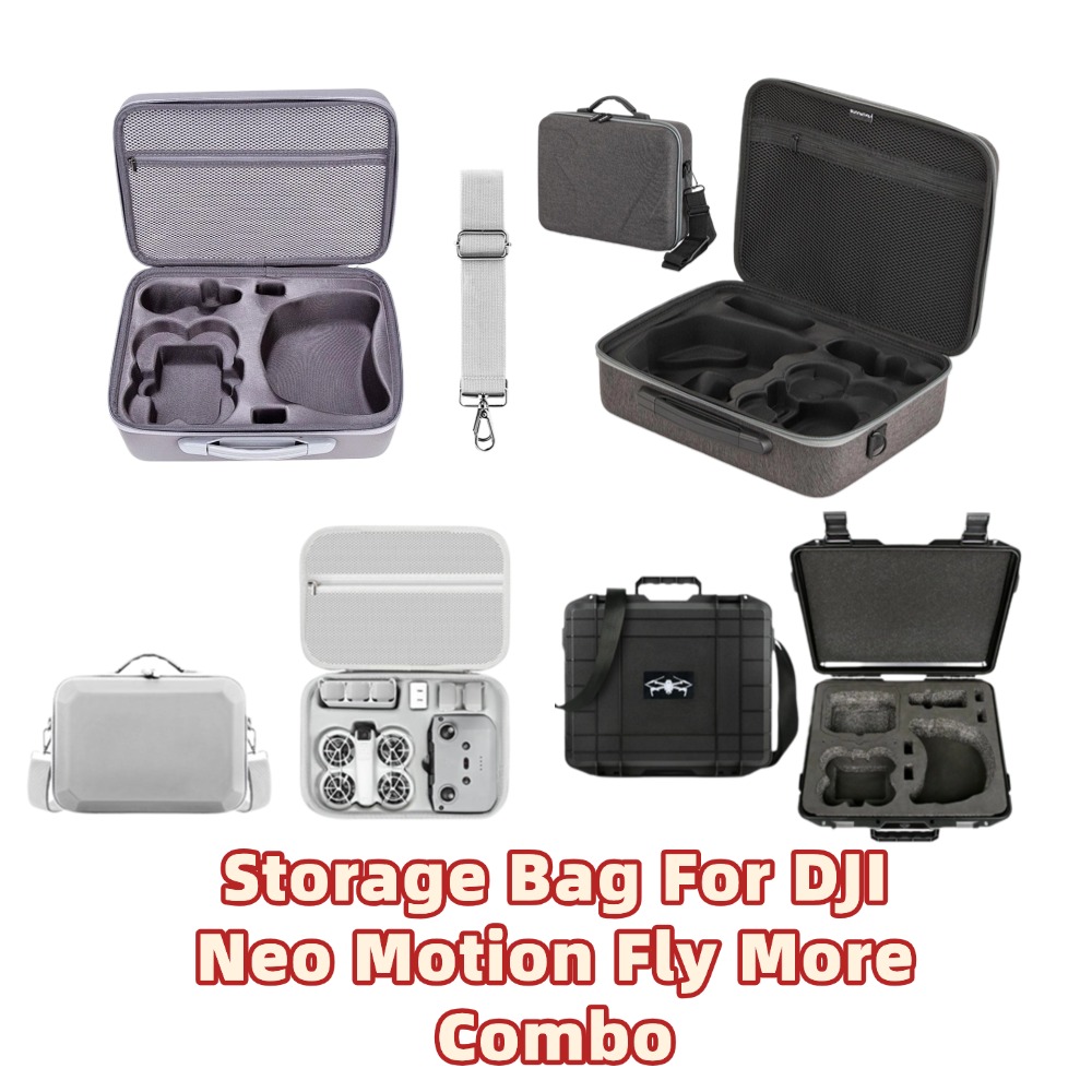 Tas Penyimpanan untuk DJI Neo  - Drone Motion Rc ulasan dan harga