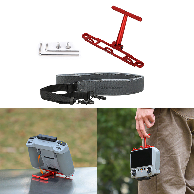 2in1 dudukan pengendali jarak  - Drone Dji Rc 3 ulasan dan harga