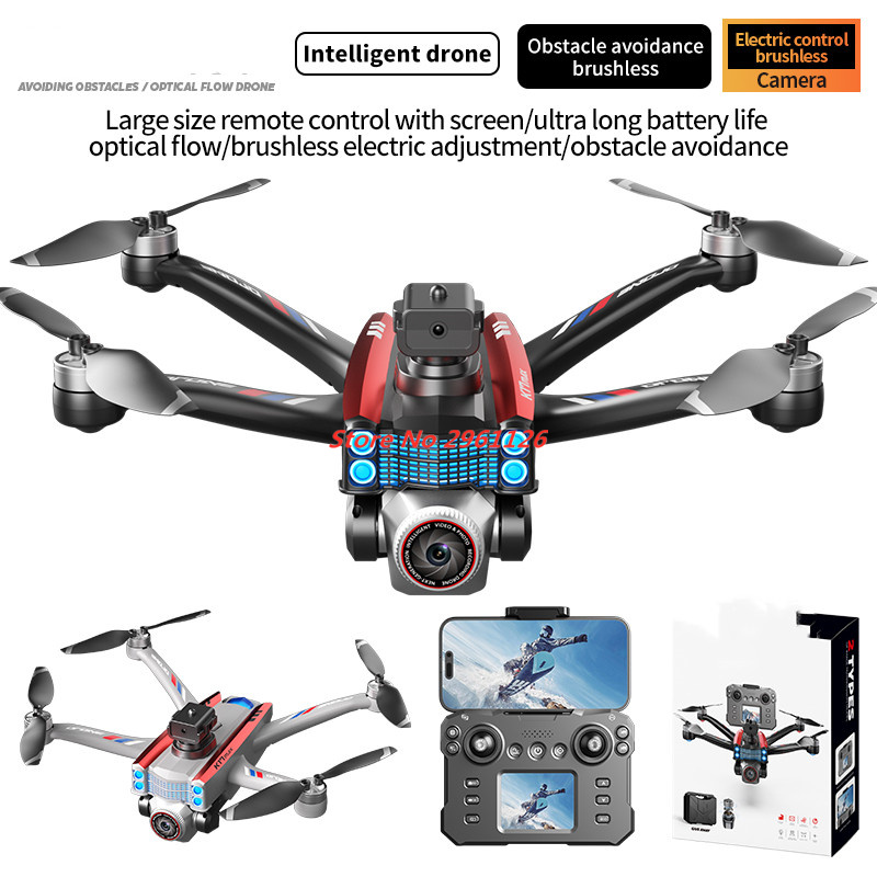 Drone Profesional dengan Kamer - Drone Rc Fpv Manual ulasan dan harga