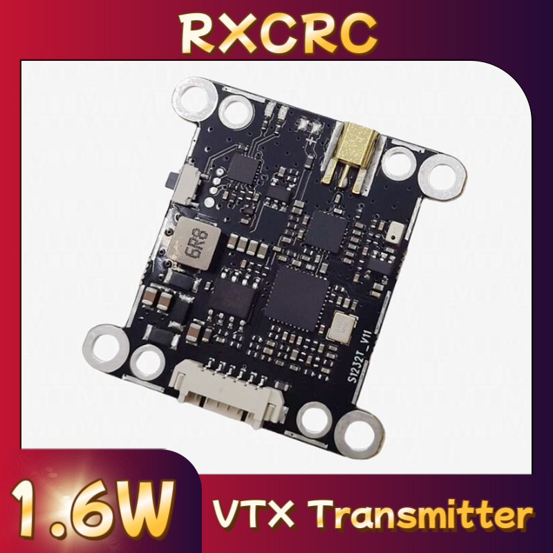 Modul RXCRC 5.8G 48CH 1.6W VTX - Receiver Rc Drone ulasan dan harga