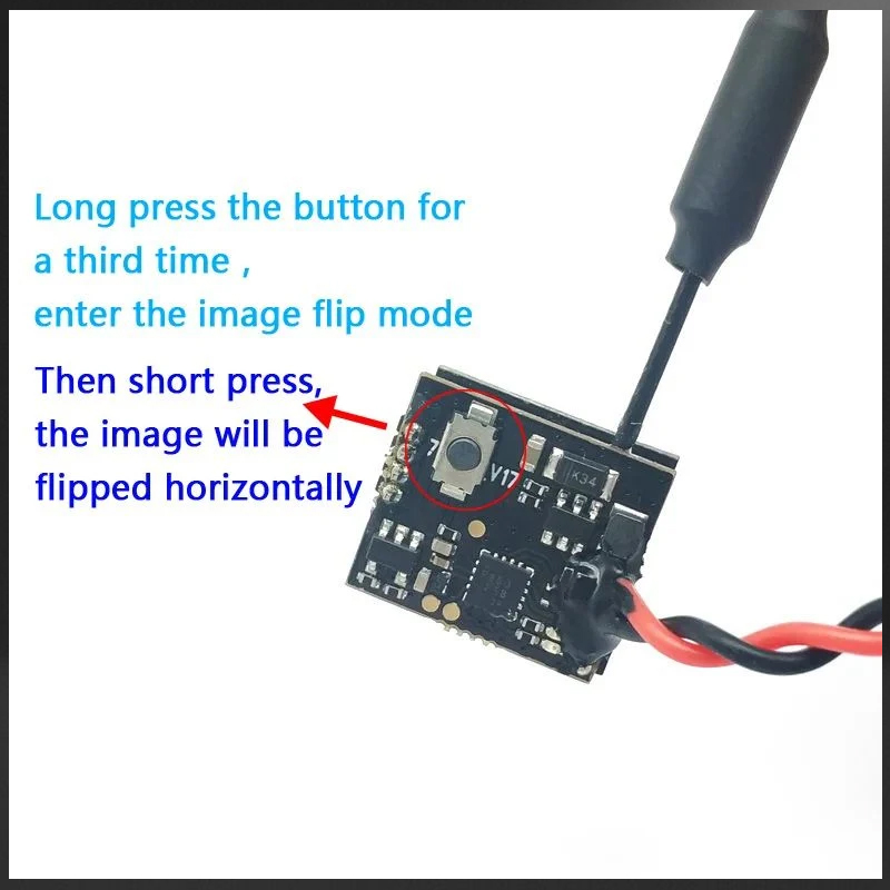SLONWAKE FPV 25mW Simulasi Day - Receiver Rc Drone ulasan dan harga