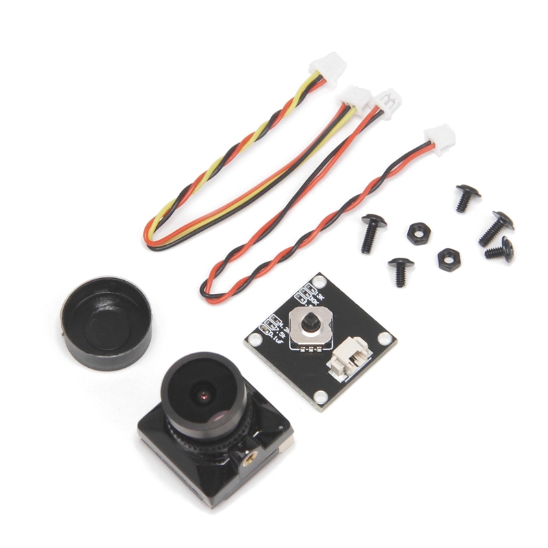 Kamera FPV 1800TVL 16:9 CMOS,  - Drone Rc Fpv Manual ulasan dan harga